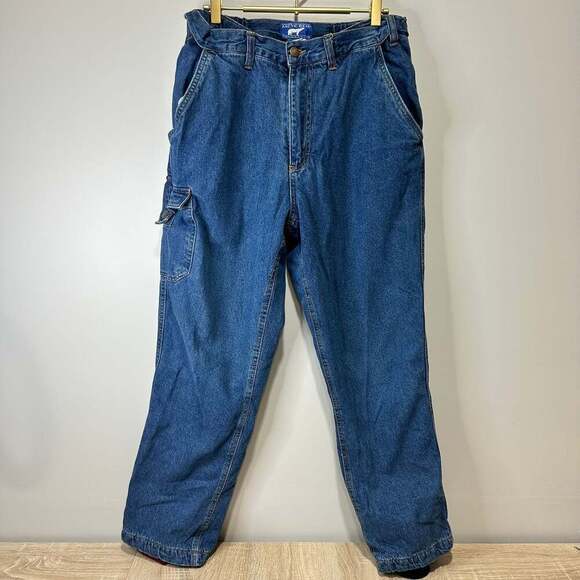 HABAND'S Arctic Bear Other - HABAND'S Arctic Bear Fleece Lined Denim Jeans, Sz 34
